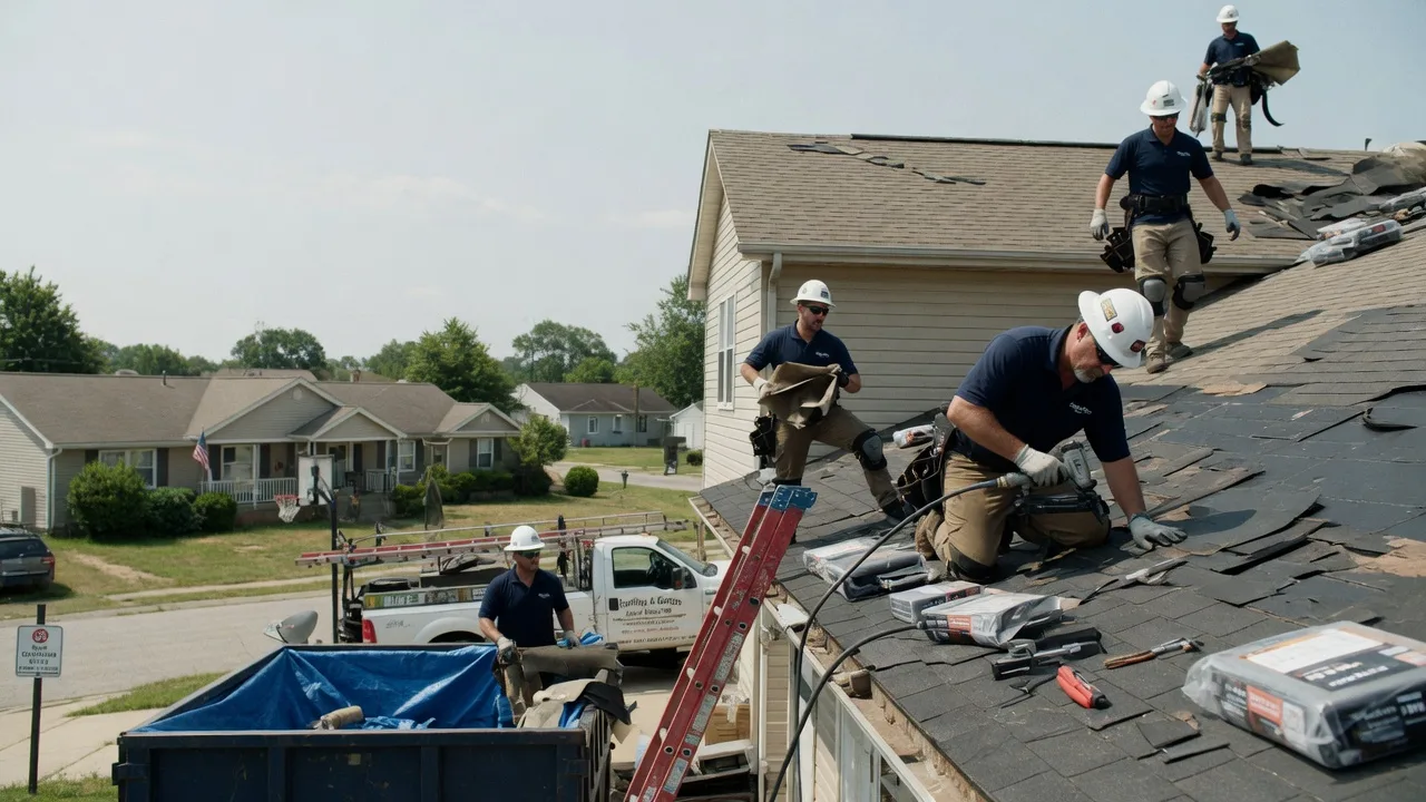 Roof Replacement in Zoe, KY near me